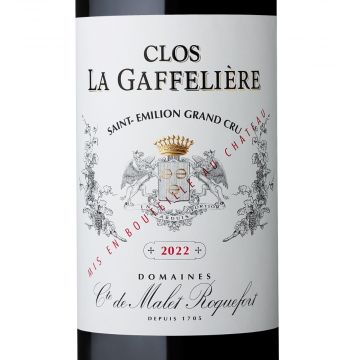 Clos La Gaffelière 2022