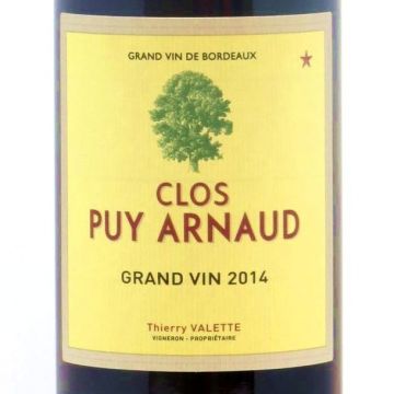 Clos Puy Arnaud 2014