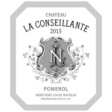 Château la Conseillante 2015 magnum