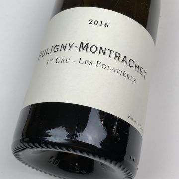 Frédéric Cossard Puligny Montrachet 1er Cru blanc Les Folatières