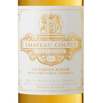 Château Coutet 2022 demi Château Coutet 2022 demi
