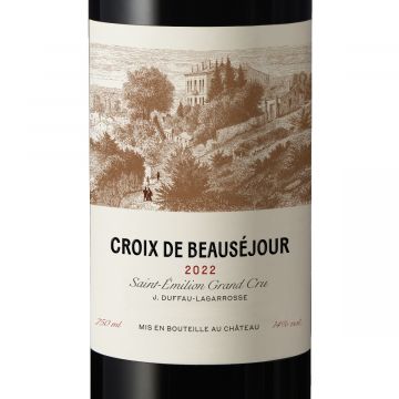 Château Beauséjour Duffau Lagarrosse 2022