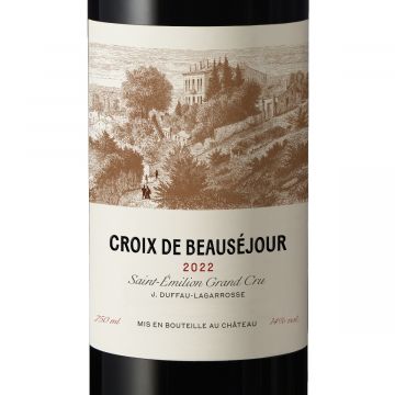 Château Beauséjour Duffau Lagarrosse 2022 Château Beauséjour Duffau Lagarrosse 2022