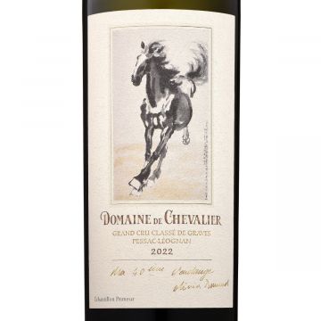 Domaine de Chevalier blanc 2022