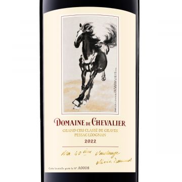 Domaine de Chevalier rouge 2022