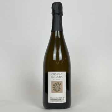 Domaine de la Touraize Crémant du Jura blanc 2018 Extra Brut