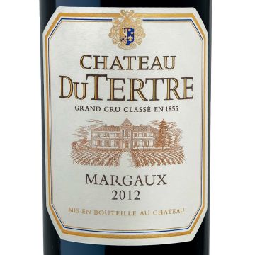 Château du Tertre 2012