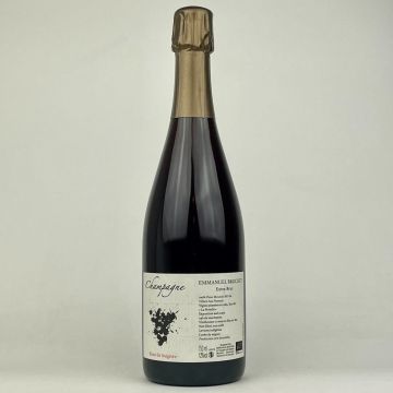 Champagne Emmanuel Brochet Rosé de Saignée 2020