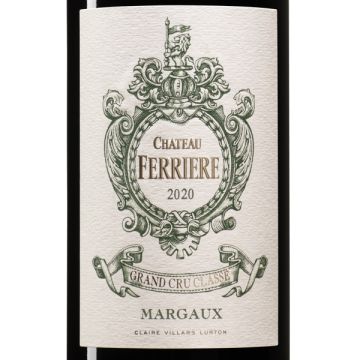 Château Ferrière 2020