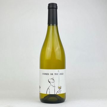 Fond Cyprès Cyprès de Toi Blanc 2022