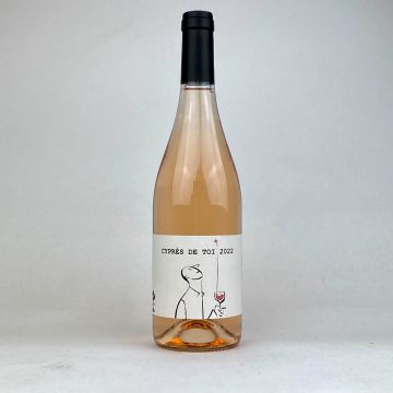 Fond Cyprès Cyprès de Toi Rosé 2024