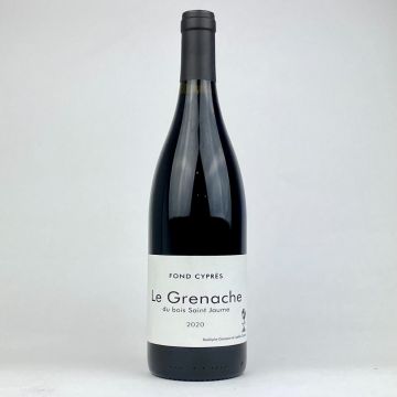 Fond Cyprès Le Grenache du Bois Saint-Jaume 2020