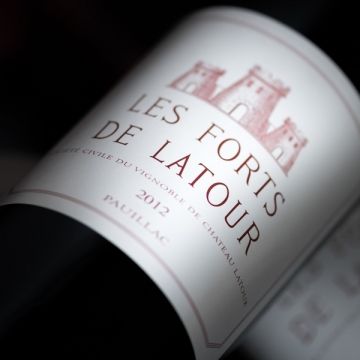 Les Forts de Latour 2012 demi