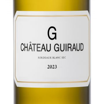 Le G de Ch&acirc;teau Guiraud 2023