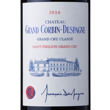 Château Grand Corbin Despagne 2016