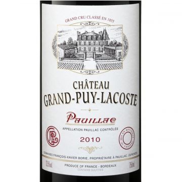 Château Grand-Puy-Lacoste 2021