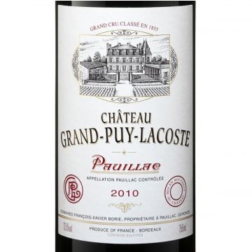 Château Grand-Puy-Lacoste 2022 magnum