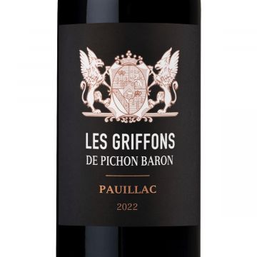 Les Griffons de Pichon Baron 2022