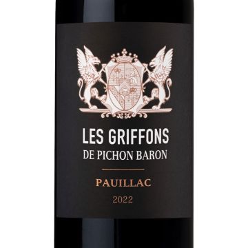 Les Griffons de Pichon Baron 2016