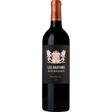 Les Griffons de Pichon Baron 2025