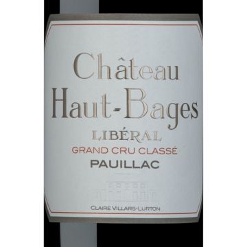 Château Haut Bages Libéral 2019