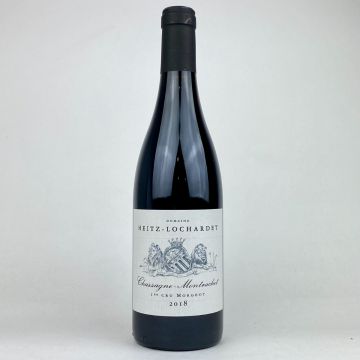 Heitz-Lochardet Chassagne Montrachet 1er Cru Morgeot 2018 (rouge)