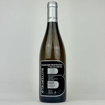 David Butterfield Chassagne-Montrachet 1er cru Les Embazées 2020