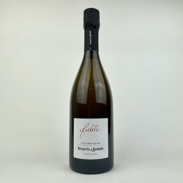 Champagne Vouette & Sorbée Fidèle 2018