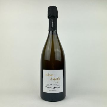 Champagne Vouette & Sorbée Blanc d'Argile 2017