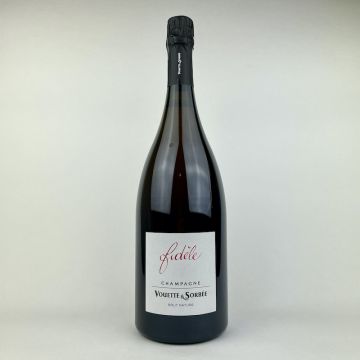 Champagne Vouette & Sorbée Fidèle 2018 MAGNUM