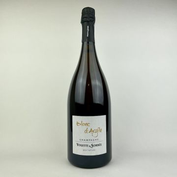 Champagne Vouette & Sorbée Blanc d'Argile 2018 MAGNUM