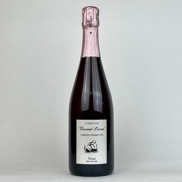 Champagne Georges Laval Brut Nature Rosé 2020
