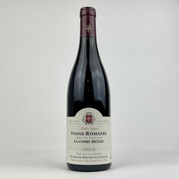 Bruno Clavelier Vosne-Romanée La Combe Brûlée 2013