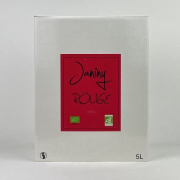 Mas de Janiny Le Temps des Gitans rouge 2019 Bag in Box 5L