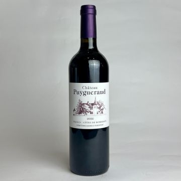 Château Puygueraud 2021 (laatste fles)
