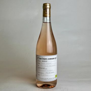 Mas de Janiny C'est bien comme ça rosé 2025