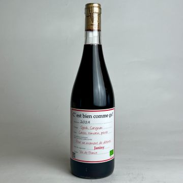Mas de Janiny C'est bien comme ça rouge 2024