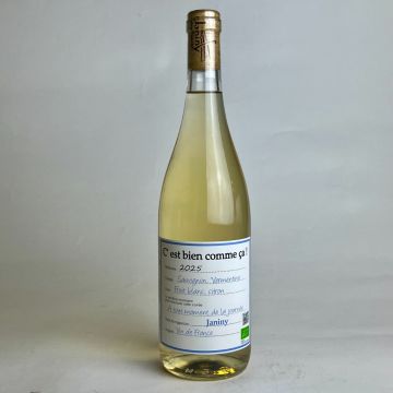 Mas de Janiny C'est bien comme ça blanc 2025