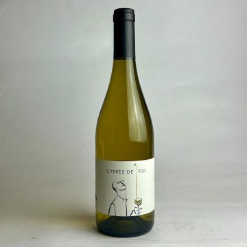 Fond Cypr&egrave;s Cypr&egrave;s de Toi Blanc 2024