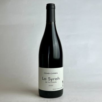 Fond Cyprès La Syrah de la Pinède 2019