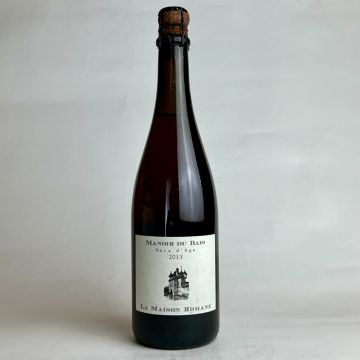 La Maison Romane Manoir du Bais Cidre Primeur 2022