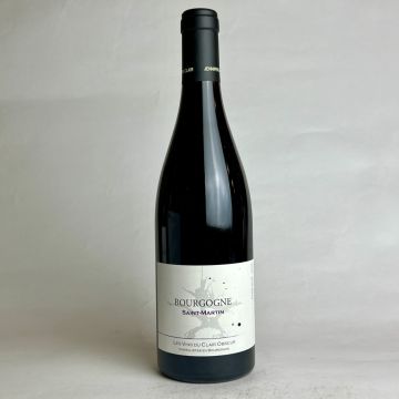 Pierre Clair Bourgogne Pinot Noir Saint Martin 2022