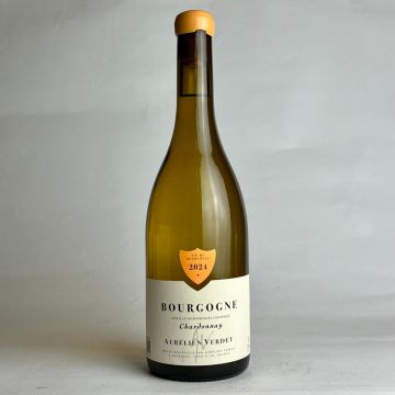 Aurélien Verdet Bourgogne blanc 2024