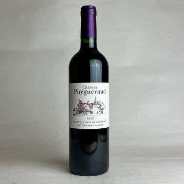 Château Puygueraud 2012