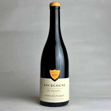 Aurélien Verdet Bourgogne rouge En Lutenière 2023
