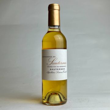 L'Expression de Sauternes half flesje NV