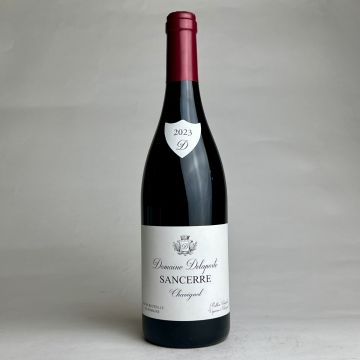 Vincent Delaporte Sancerre Chavignol rouge 2023
