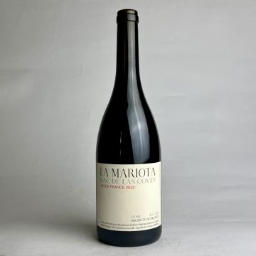 La Mariota Bac de las Coves Rouge 2023