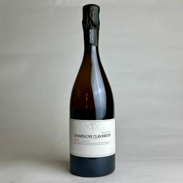 Champagne Clandestin Les Semblables - Austral Brut Nature