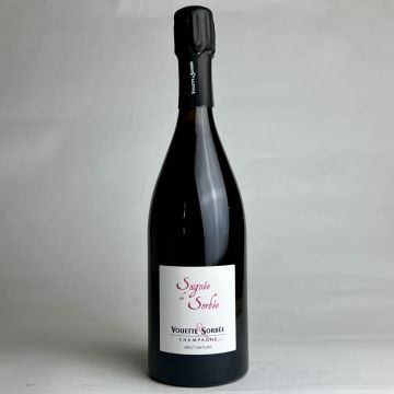 Champagne Vouette & Sorbée Saignée de Sorbée 2015 (D19)